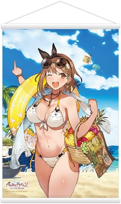 楽天市場】ライザのアトリエ2 特典 タペストリーの通販 楽天市場】ライザのアトリエ2 特典 タペストリーの通販