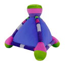 【新品】【plushtoy】Splatoon 3(スプラトゥーン3) ALL STAR COLLECTION ぬいぐるみ SP48 スプラッシュボム(S) ブル...