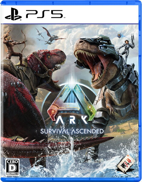 メール便OK 【新品】【PS5】ARK: Survival Ascended 在庫品