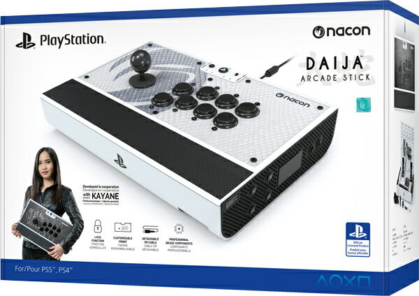 【新品】【PS5HD】NACON DAIJA アーケードスティック[在庫品]のサムネイル