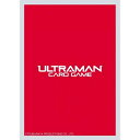 ウルトラマン カードゲーム オフィシャルカードスリーブ(red)