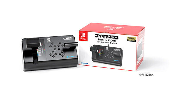 【即納可能】【新品】【NSHD】ズイキマスコン for Nintendo Switch BLACK