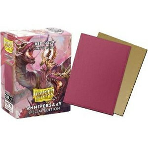 楽天浅草マッハ！！【新品】【TTAC】（AT-15065）Special Edition-Red/Gold（DS100）スリーブ スタンダードサイズ:63×88mm、100枚入り[お取寄せ品]