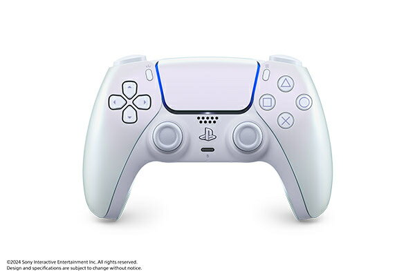 【新品】【PS5HD】DualSense ワイヤレスコントローラー クロマ パール[在庫品]