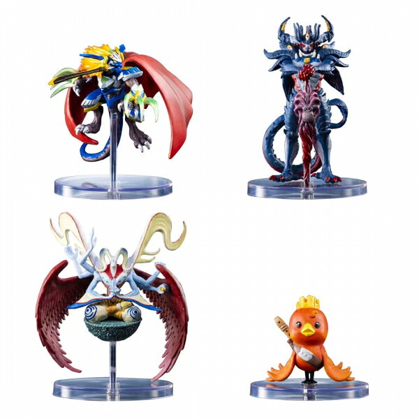 [メール便OK]【新品】【TTOY】DM とびだせ! 3D 超獣フィギュア[在庫品]