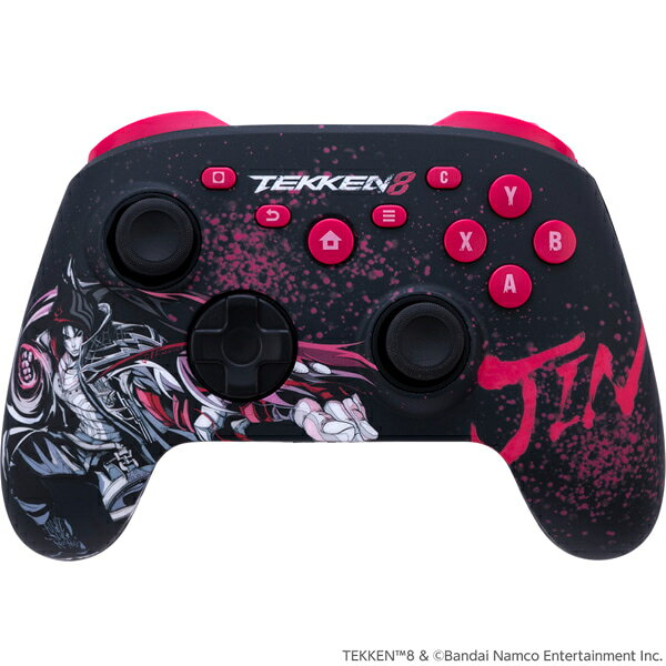 【新品】【PCET】TEKKEN 8 ゲーミングコントローラーPROセット JIN[お取寄せ品]