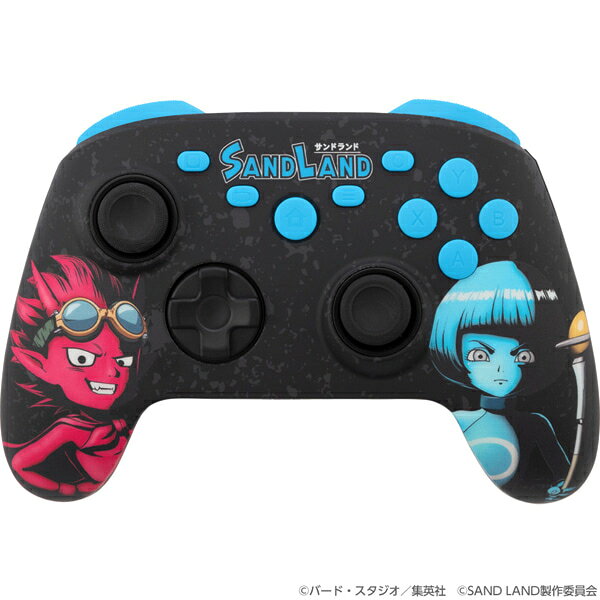 【新品】【PCET】SAND LAND ゲーミングコントローラーセット　ベルゼブブ＆ムニエル[お取寄 ...