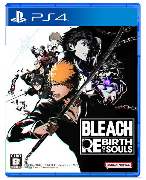 BLEACH Rebirth of Souls [PS4]