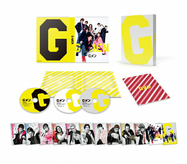 【新品】【BD】Gメン 豪華版【Blu-ray】[在庫品]
