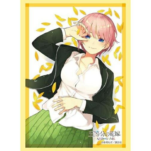 楽天市場】五等分の花嫁 スリーブ(コレクション|ホビー)の通販 楽天市場】五等分の花嫁 スリーブ(コレクション|ホビー)の通販