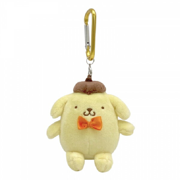 Other - 【新品】【plushtoy】サンリオ　カラビナマスコット　ポムポムプリン[在庫品]