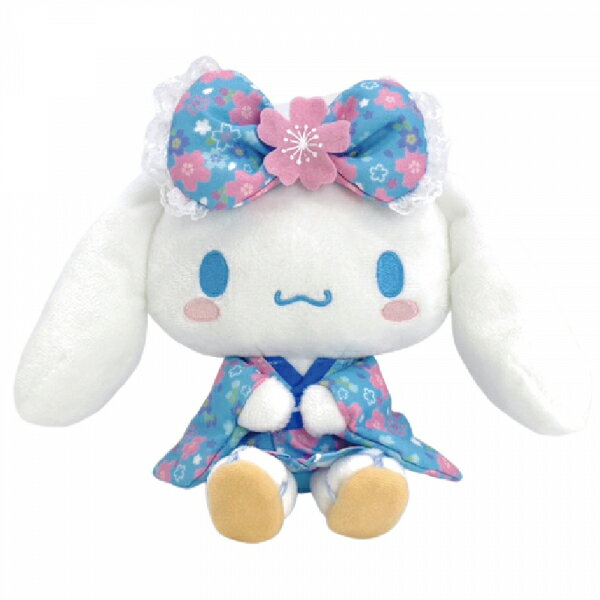 Other - 【新品】【plushtoy】サンリオ　桜着物　シナモロール　S　ぬいぐるみ[在庫品]