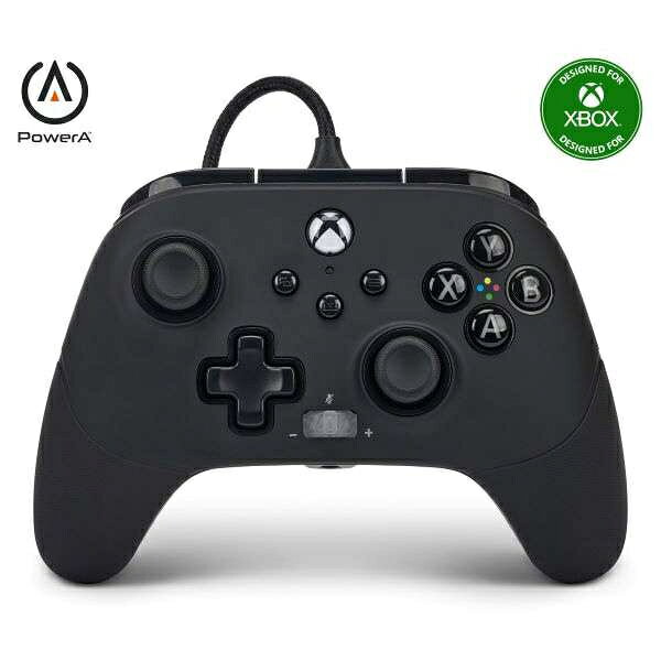 【新品】【XboxHD】PowerA フュージョン プロ 3 有線コントローラー 二重振動機能 トリガーロックアドバンスドゲーミングボタン 収納ケース付き Xbox Series XS用 PC Windows 10/11 (公式ライセンス取得)[在庫品]
