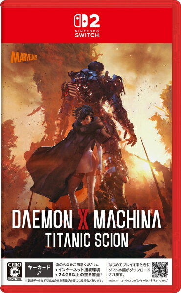 [メール便OK]【新品】【NS2】DAEMON X MACHINA TITANIC SCION[在庫品]