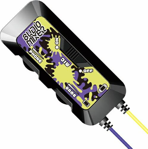 【新品】【ETC_G】ゲーム用オーディオミキサー インクVer[お取寄せ品]