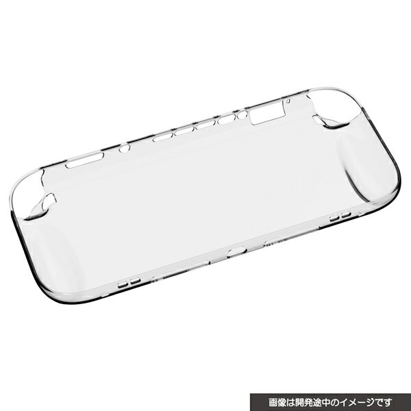 【新品】【NS2H】CYBER・TPUカバー（Switch2用） クリア[お取寄せ品]