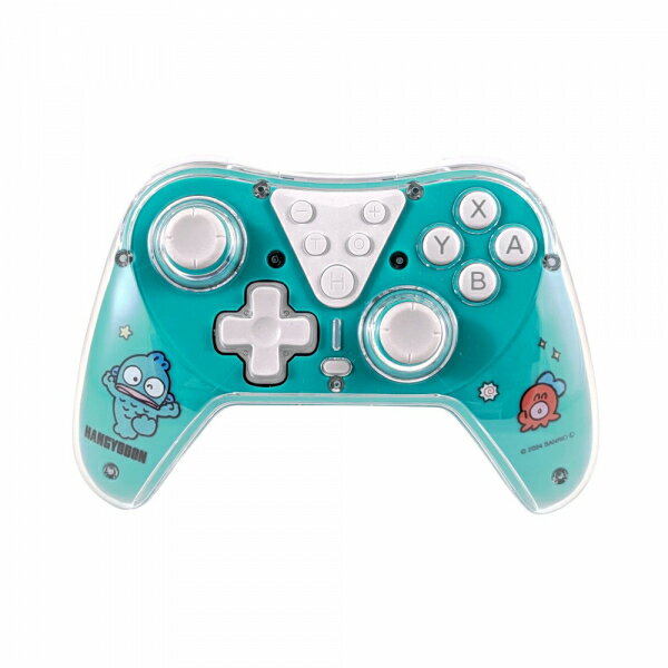 【新品】【NSHD】ゲーム用ワイヤレスコントローラー ＃Unipo サンリオキャラクターズ ハンギョドン[在庫品]...
