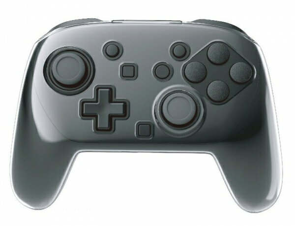 Rakuten - 【新品】【NSHD】Switch2用Proコン対応シリコンケース　ブラック[お取寄せ品]