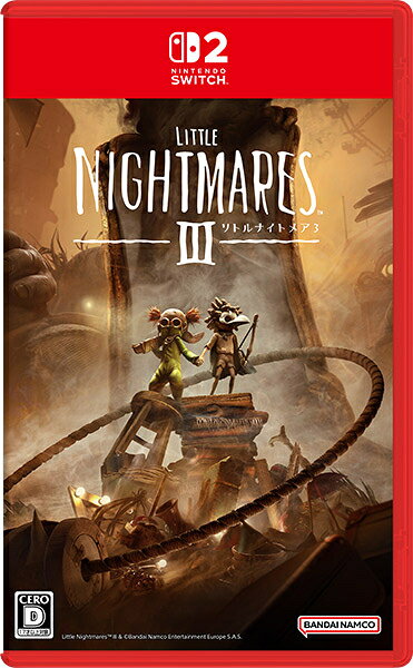 [メール便OK]【新品】【NS2】リトルナイトメア3［Switch2版］[在庫品]