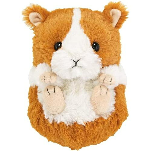 乐天商城 - 【新品】【plushtoy】ころもっふる ぬいぐるみ モルモット ブラウン[お取寄せ品]