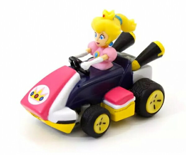 【新品】【ラジコン】ミニ マリオカート R/C コレクション ピーチ【即納可能】