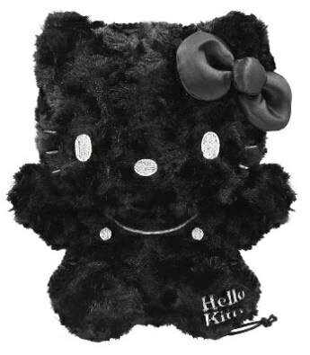 【新品】【ゴルフ用品】ハローキティ ヘッドカバーFW用(ブラックver.)[お取寄せ品]