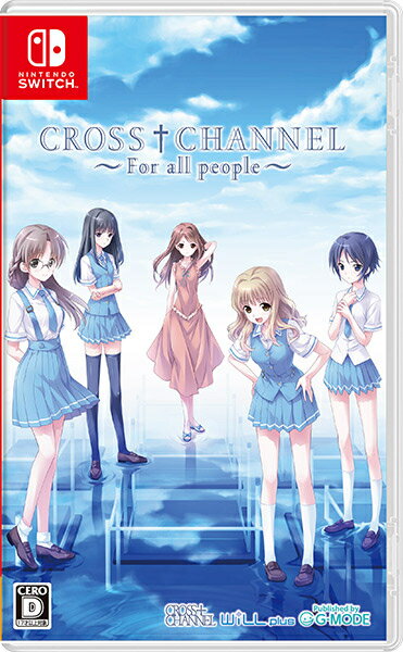 [メール便OK]【新品】【NS】CROSS CHANNEL For all people[お取寄せ品]