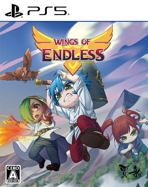 【12/18発売★予約】[メール便OK]【新品】【PS5】ウィングスオブエンドレス[予約品]