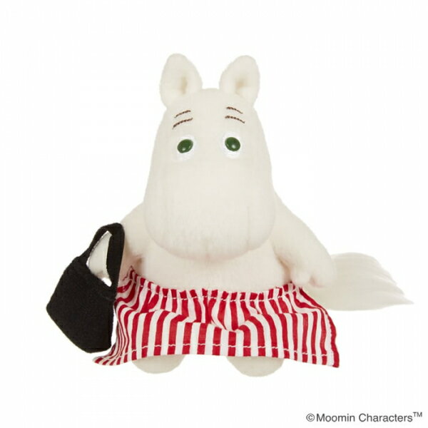 乐天商城 - 【新品】【plushtoy】ムーミン　てのひらぬいぐるみ　ムーミンママ[お取寄せ品]