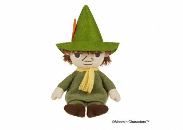 乐天商城 - 【新品】【plushtoy】ムーミン　てのひらぬいぐるみ　スナフキン[お取寄せ品]