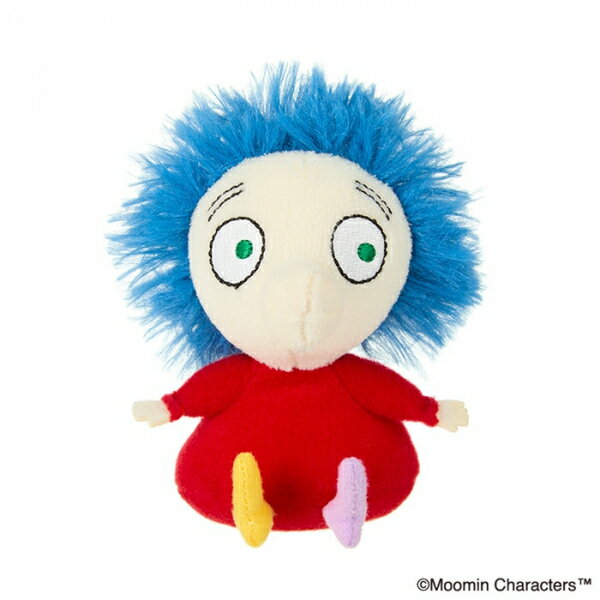 乐天商城 - 【新品】【plushtoy】ムーミン　ビフスラン　てのひらサイズ[お取寄せ品]