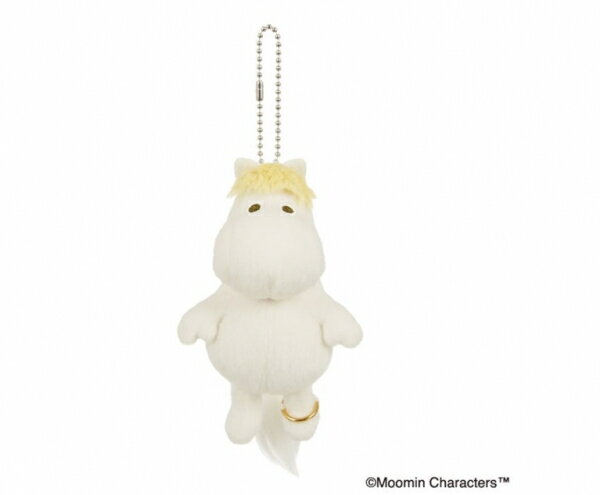 乐天商城 - 【新品】【plushtoy】ムーミン ぬいぐるみマスコット　スノークのおじょうさん[お取寄せ品]