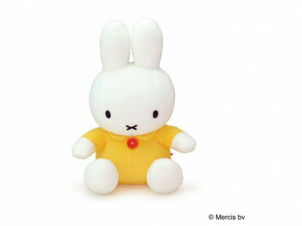 乐天商城 - 【新品】【plushtoy】ミッフィー S　イエロー[お取寄せ品]