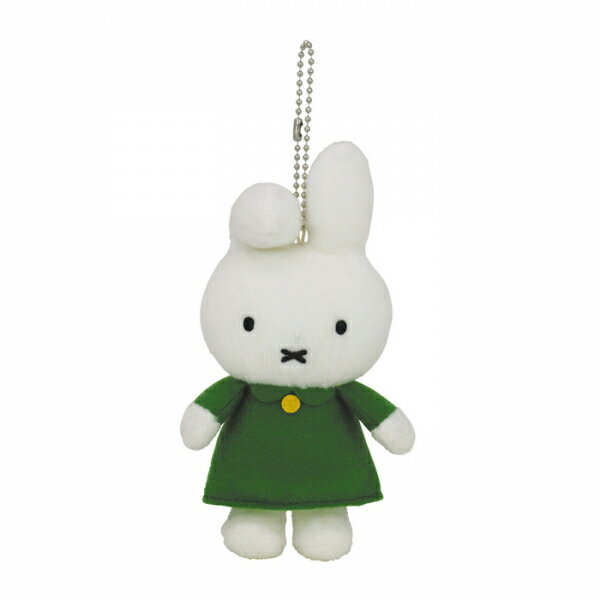 乐天商城 - 【新品】【plushtoy】ミッフィーマスコットキーチェーン　ダーン[お取寄せ品]