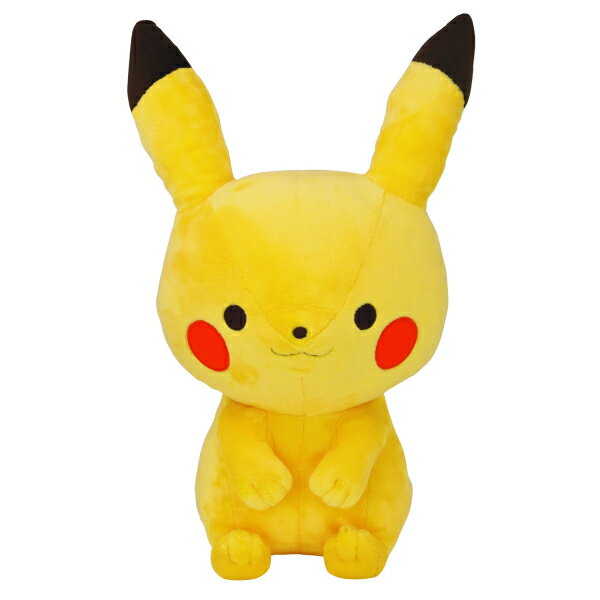 乐天商城 - 【新品】【plushtoy】ポケットモンスター　モンポケ　ピカチュウ　ぬいぐるみ　だっこサイズ[お取寄せ品]