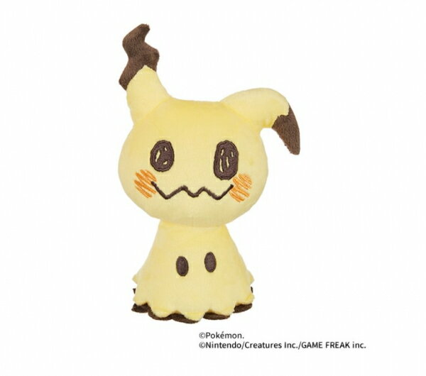 乐天商城 - 【新品】【plushtoy】ポケットモンスター　洗えるぬいぐるみ　モンポケ　ミミッキュ[お取寄せ品]
