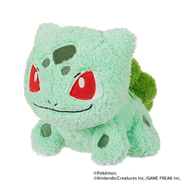 【新品】【plushtoy】ポケットモンスター　もこもこぷち　フシギダネ[お取寄せ品]