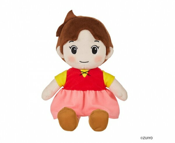 乐天商城 - 【新品】【plushtoy】アルプスの少女ハイジ　ぬいぐるみ ハイジ[お取寄せ品]