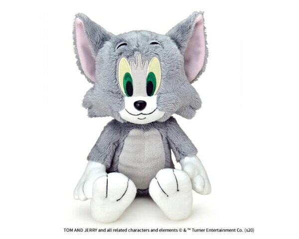 乐天商城 - 【新品】【plushtoy】トムとジェリー　トム　ぬいぐるみ　S[お取寄せ品]