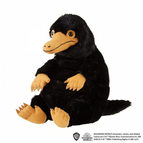 乐天商城 - 【新品】【plushtoy】ハリー・ポッター　あそんで！ニフラー[お取寄せ品]