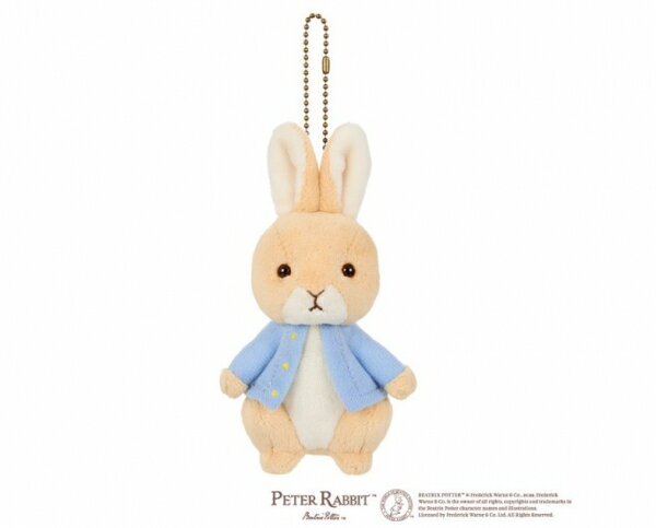 Rakuten - 【新品】【plushtoy】ピーターラビット　ぬいぐるみマスコット　ピーター[お取寄せ品]