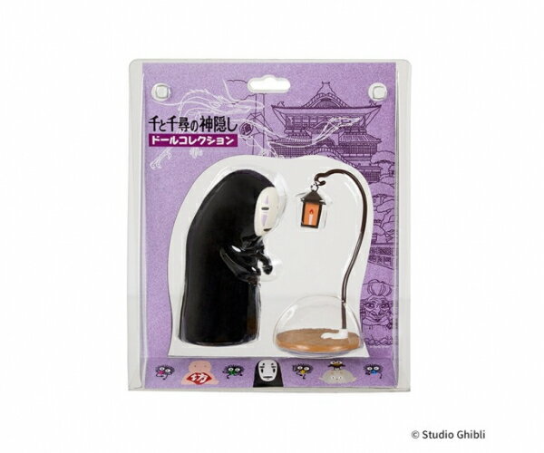 乐天商城 - 【新品】【plushtoy】千と千尋の神隠し　ドールコレクション　カオナシ　カンテラ　セット[お取寄せ品]