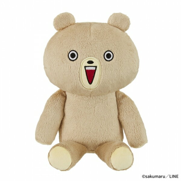 乐天商城 - 【新品】【plushtoy】うさまる　ぬいぐるみS　くまさん[お取寄せ品]