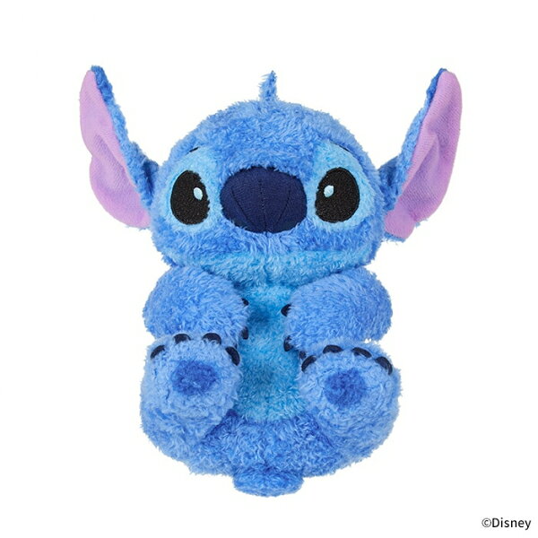 乐天商城 - 【新品】【plushtoy】ディズニー　ころりんぬいぐるみ スティッチ（リロ＆スティッチ）[お取寄せ品]