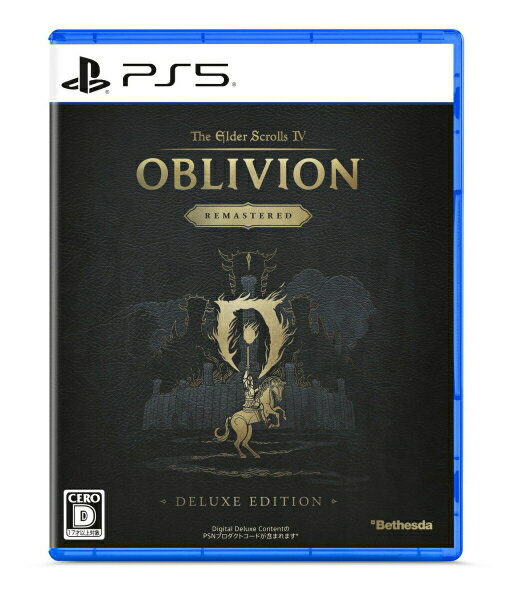 [メール便OK]【新品】【PS5】The Elder Scrolls IV： Oblivion Remastered ‐ Deluxe Edition[在庫品]