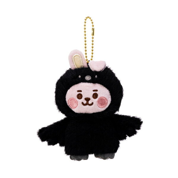 乐天商城 - 【新品】【plushtoy】BT21_BLF_マスコット カラス COOKY[お取寄せ品]