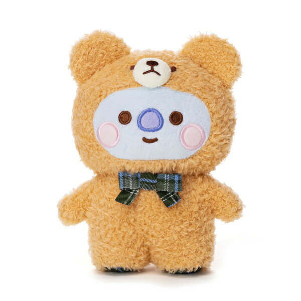乐天商城 - 【新品】【plushtoy】BT21_BLF_ぬいぐるみ S テディベア KOYA[お取寄せ品]