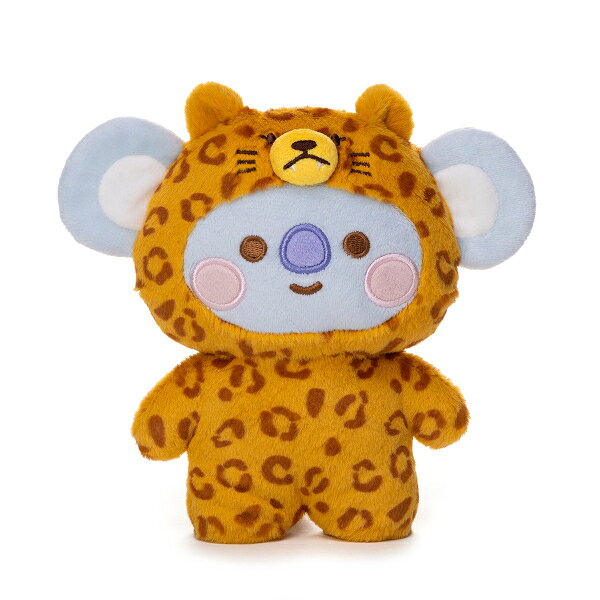 乐天商城 - 【新品】【plushtoy】ベビー ヒョウぬいぐるみ(Little Friends) KOYA[お取寄せ品]