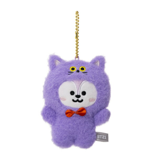 乐天商城 - 【新品】【plushtoy】BT21_Halloween マスコット MANG[お取寄せ品]