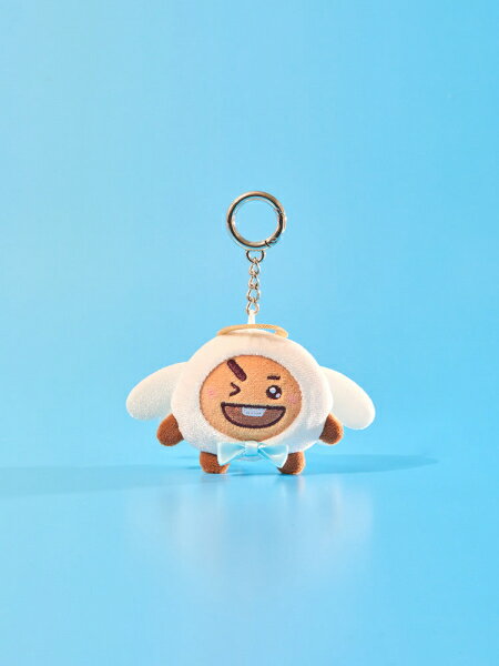 乐天商城 - 【新品】【plushtoy】天使ぬいぐるみ ミニバッグチャーム(Angel & Villain) SHOOKY[お取寄せ品]
